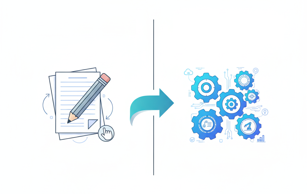 Moving from manual to automated downtime and OEE monitoring